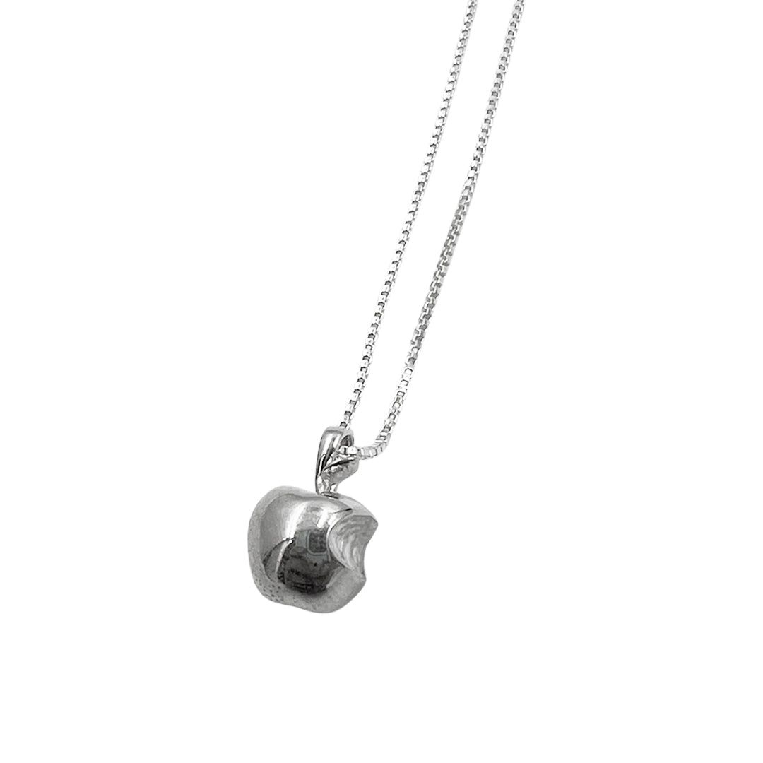 IN-PUT-OUT - REAL APPLE NECKLACE