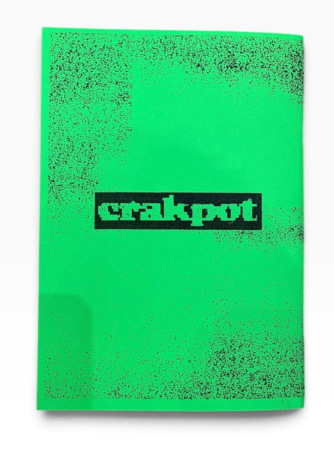 CRAKPOT PRESS - PEACE GRAPHIX ZINE 001