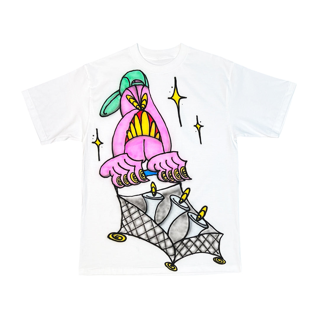 WRECQ - AIRBRUSH #1 - T-SHIRT