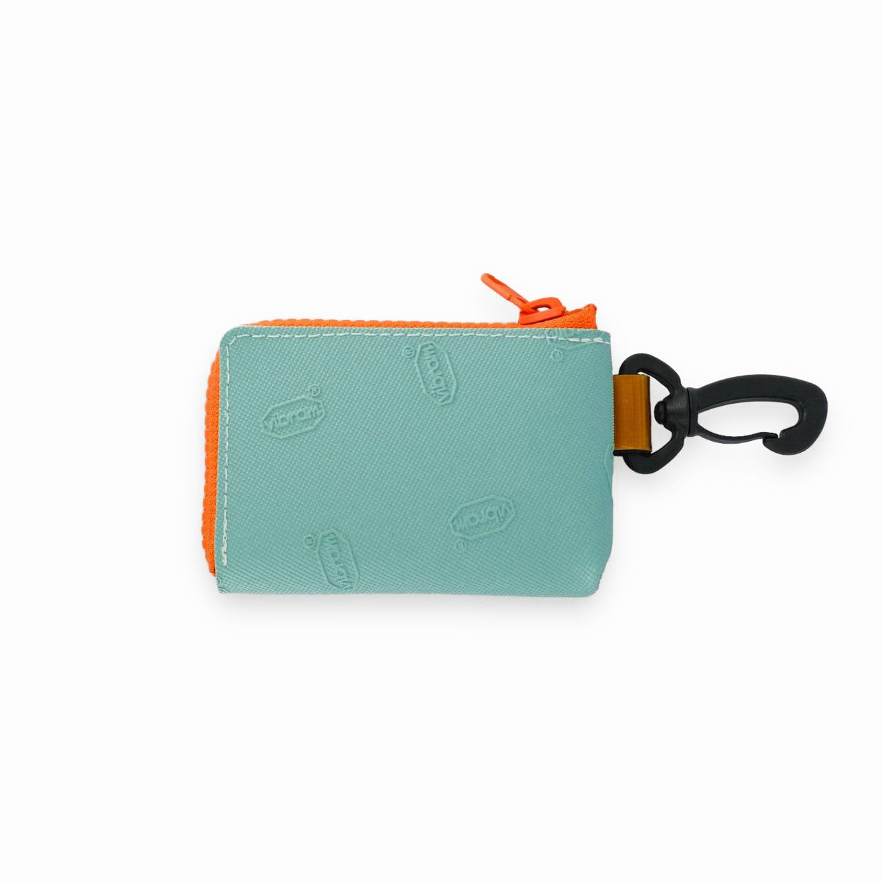 THISWAY - VIBRAM CARD CASE - MINT/ORANGE
