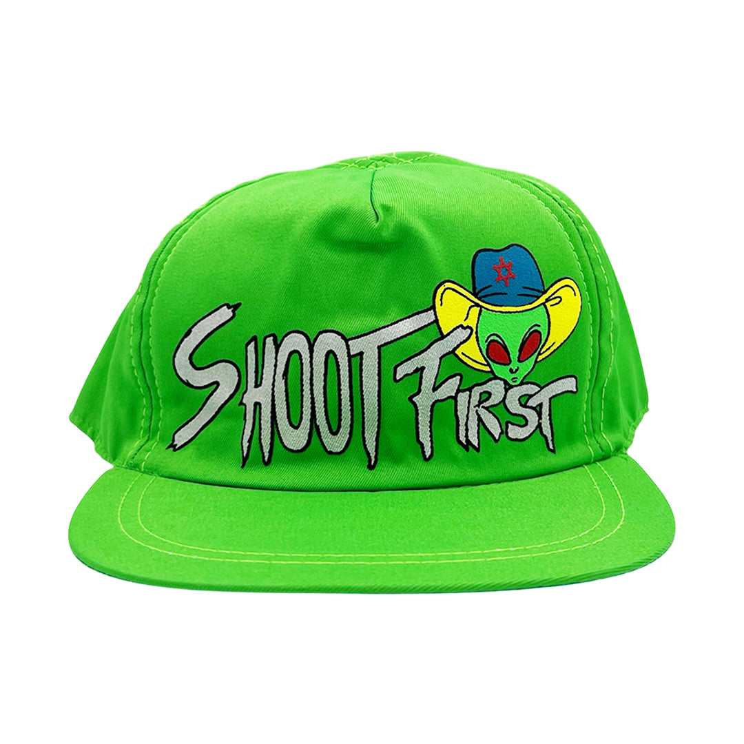 VINTAGE SHOOT FIRST HAT