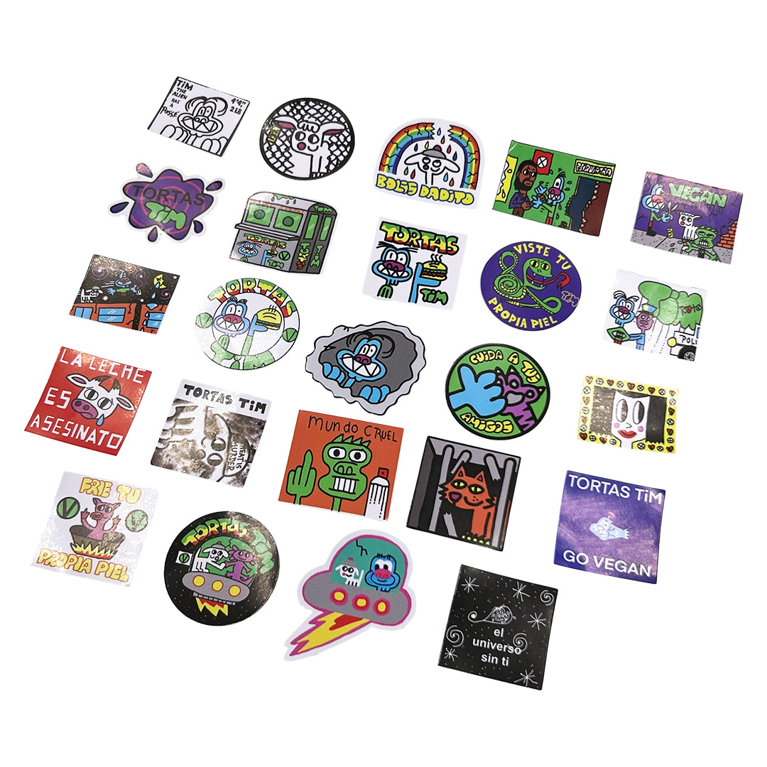 TIM COMIX - STICKER PACK