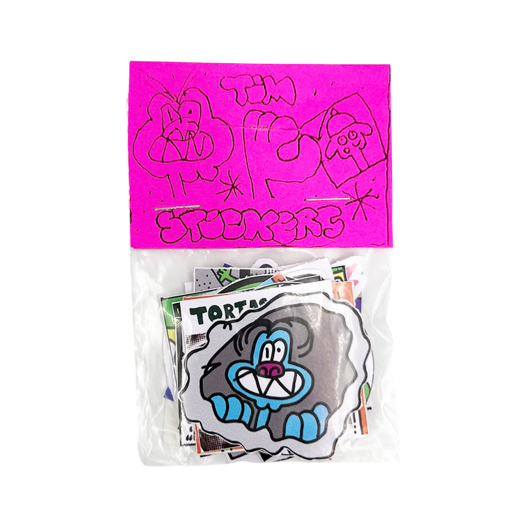 TIM COMIX - STICKER PACK