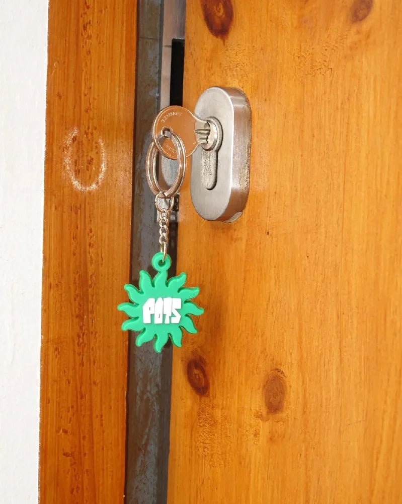 POTS - Logo Keychain