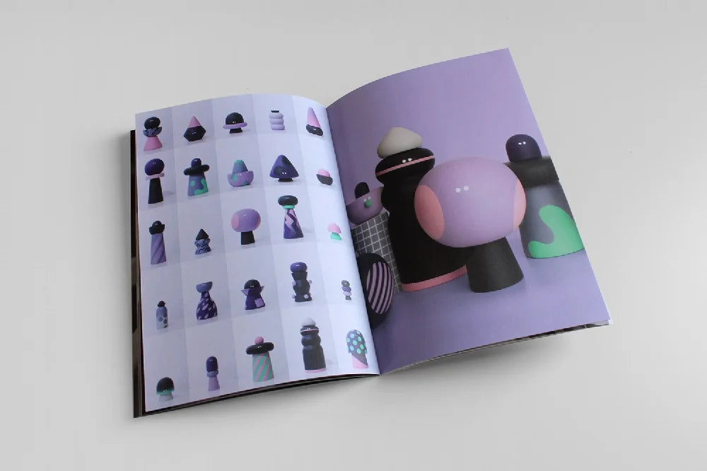 EMU - EMU (Purple) Zine