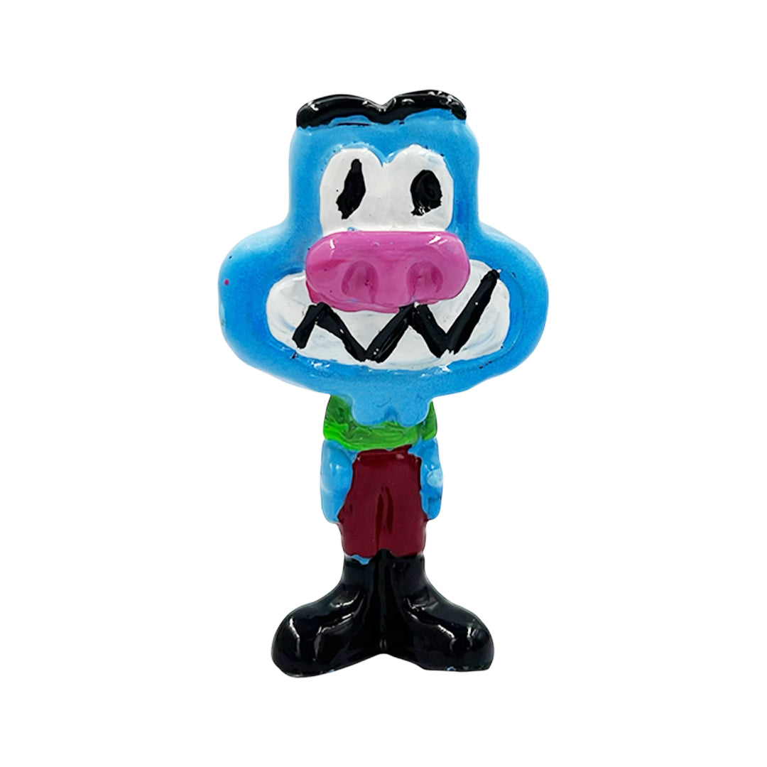 TIM COMIX - NEW FACE FIGURE - LIGHT BLUE