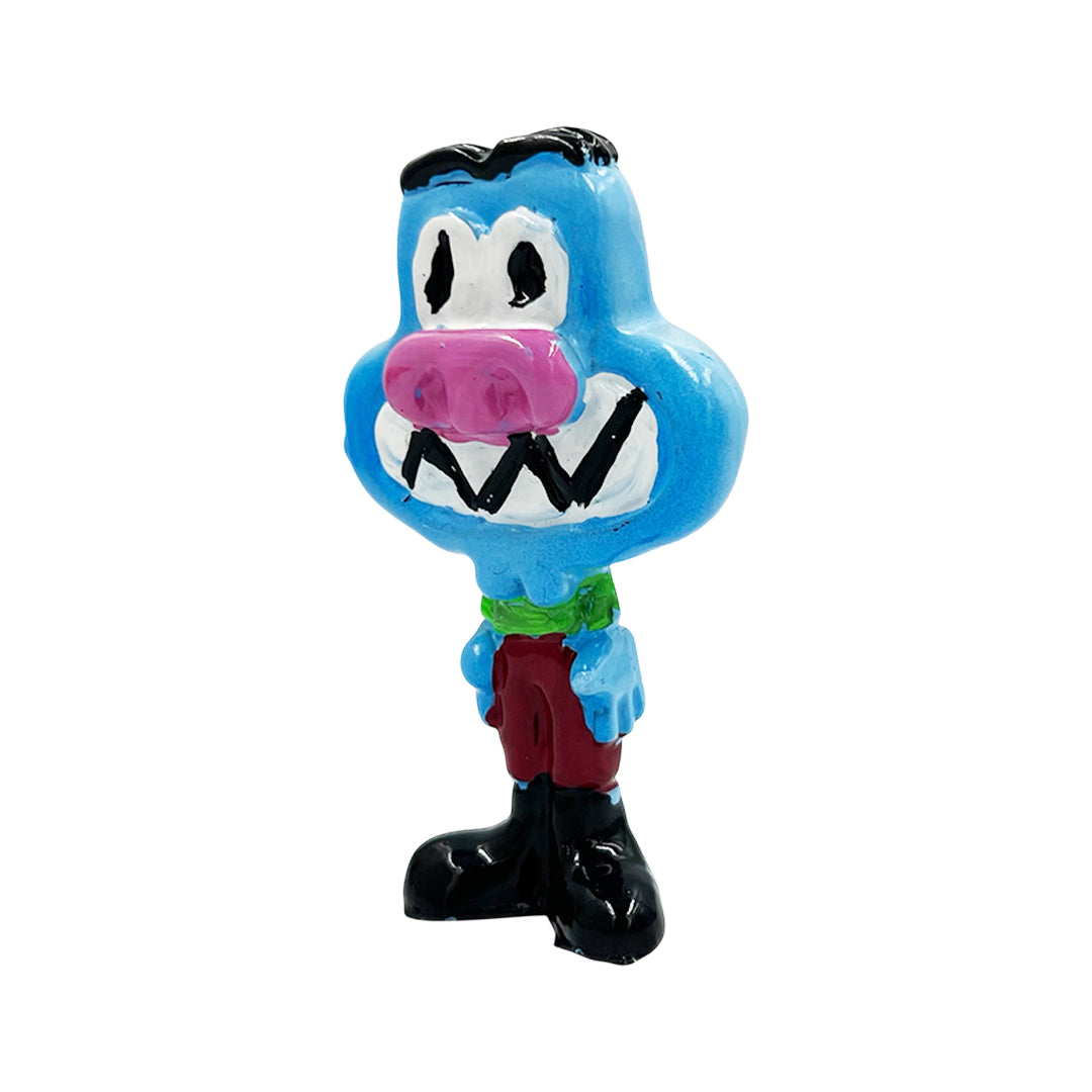 TIM COMIX - NEW FACE FIGURE - LIGHT BLUE