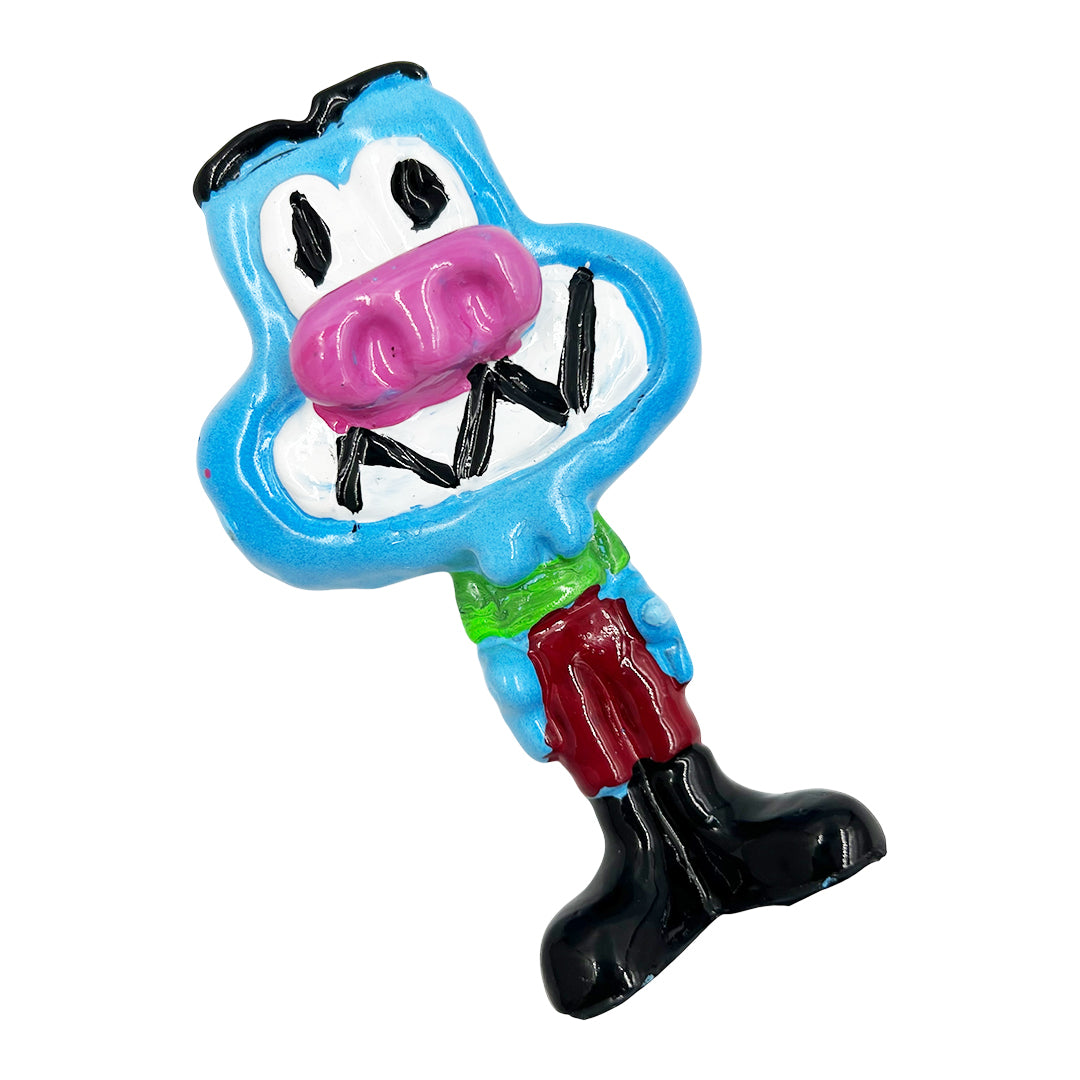 TIM COMIX - NEW FACE FIGURE - LIGHT BLUE