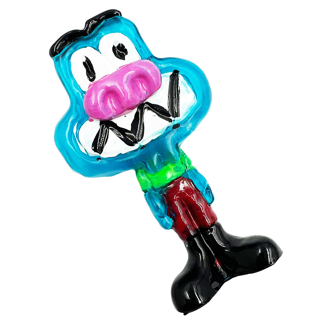 TIM COMIX - NEW FACE FIGURE - BLUE