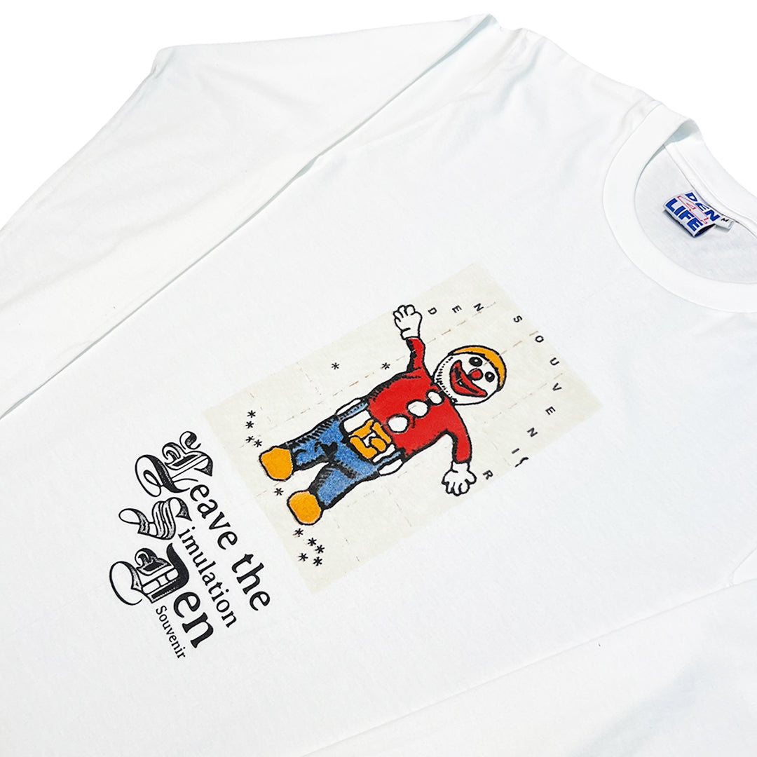 DEN - SIMULATION EXIT TEE - WHITE