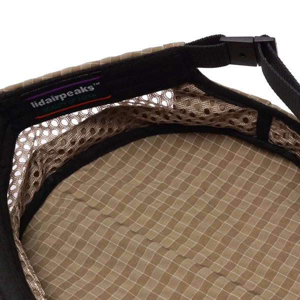 LIDAIRPEAKS - CYLINDER MESH HAT - SAGE