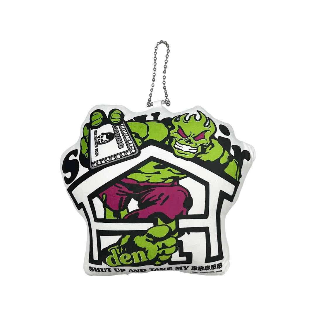 DEN - Loading ฿฿฿ Big Cushion Keychain