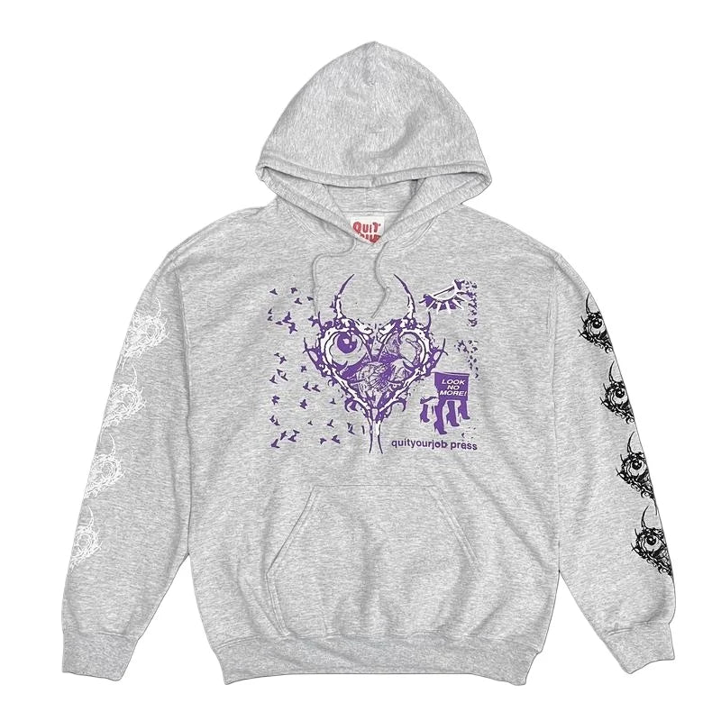 Quit Your Job - Look Hoodie