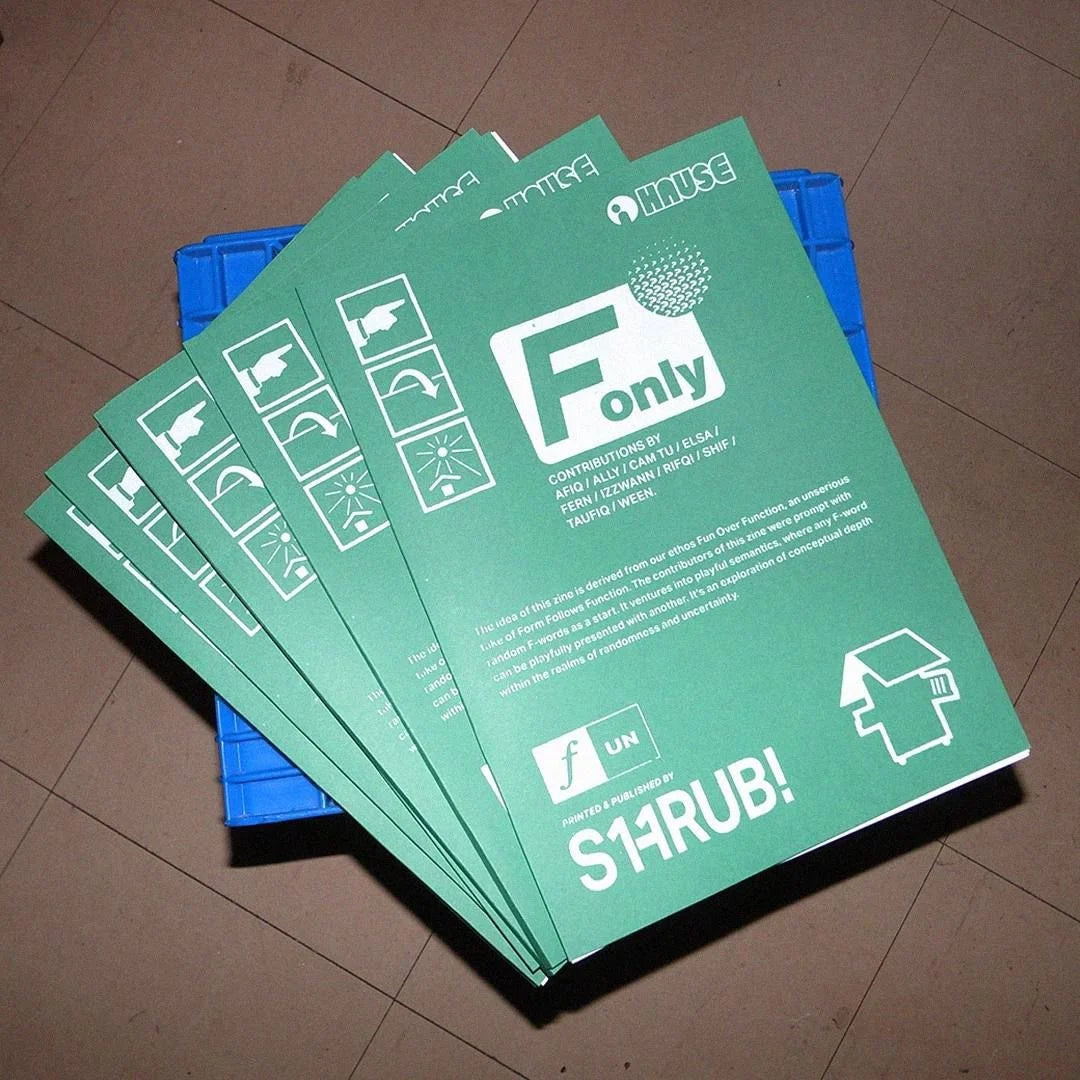SHRUB - F Only Zine by Hause