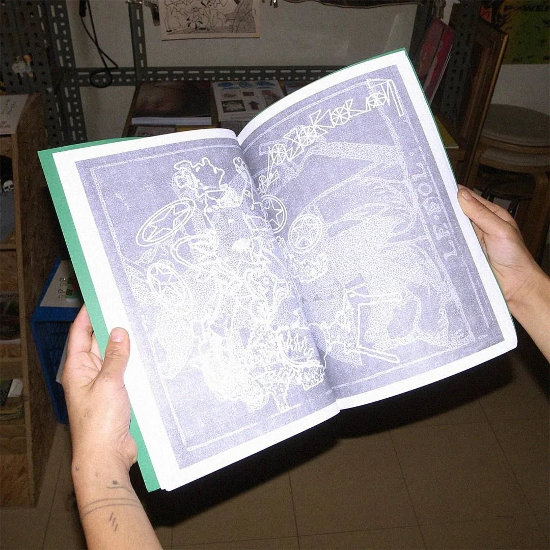 SHRUB - F Only Zine by Hause