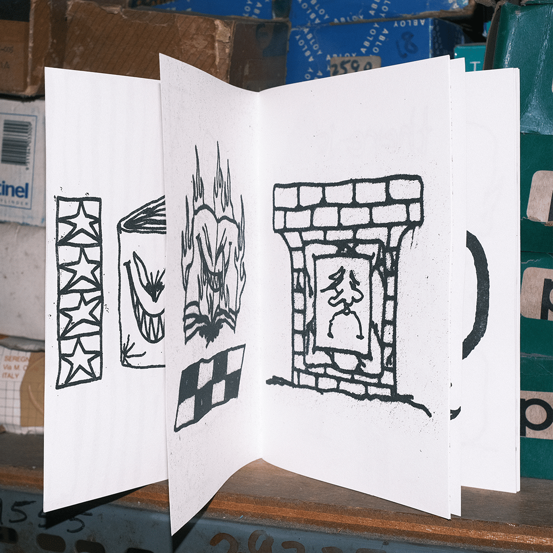 SHRUB - Fernyfren Zine