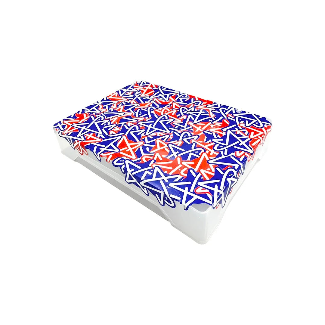 ESQWE - DOCUMENT BOX BLUE