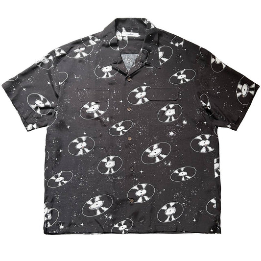 EXODUS - PACE VINYL RECORD HAWAIIAN SHIRT - D BROWN