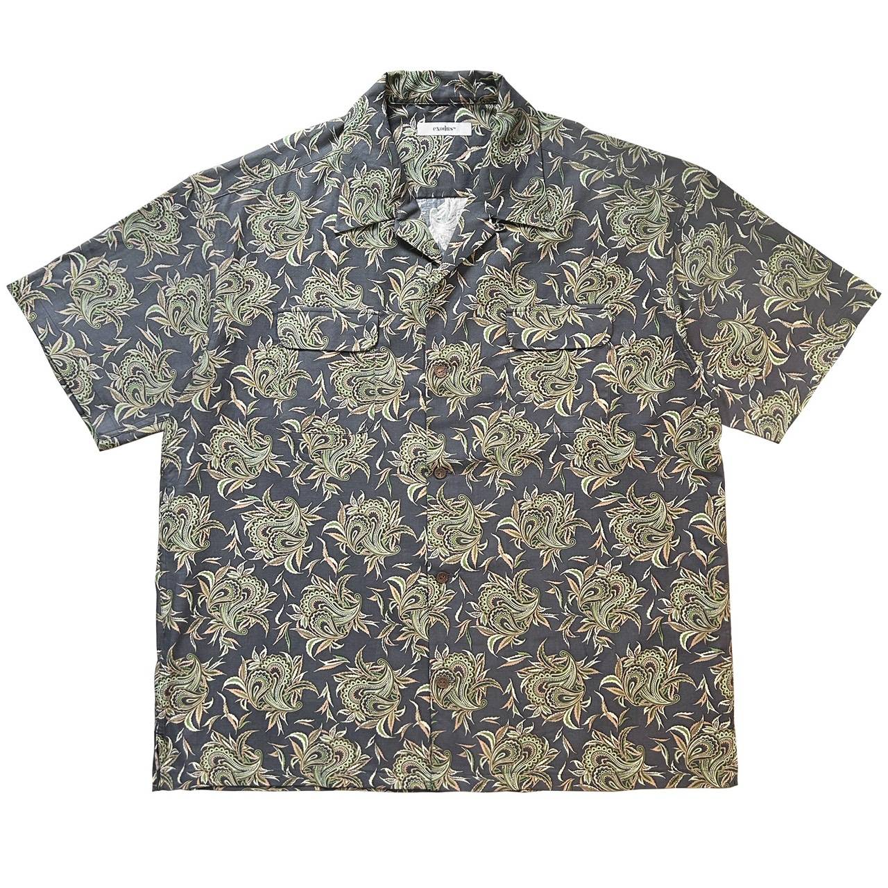 EXODUS - BUDSPAISLEY HAWAIIAN SHIRT