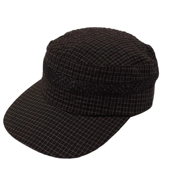 LIDAIRPEAKS - CYLINDER MESH HAT - BLACK