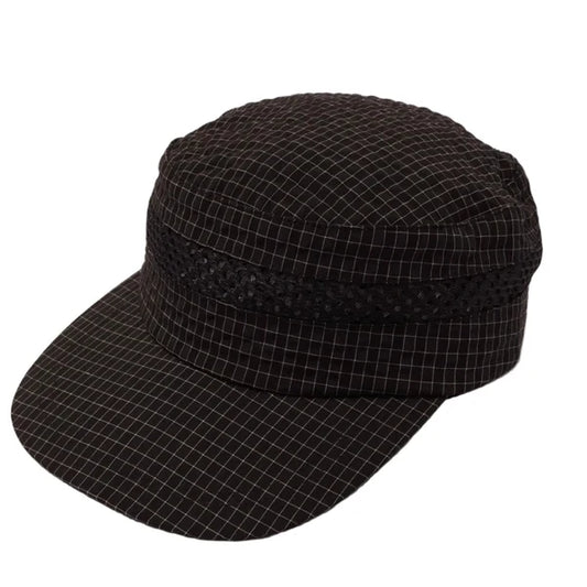 LIDAIRPEAKS - CYLINDER MESH HAT - BLACK