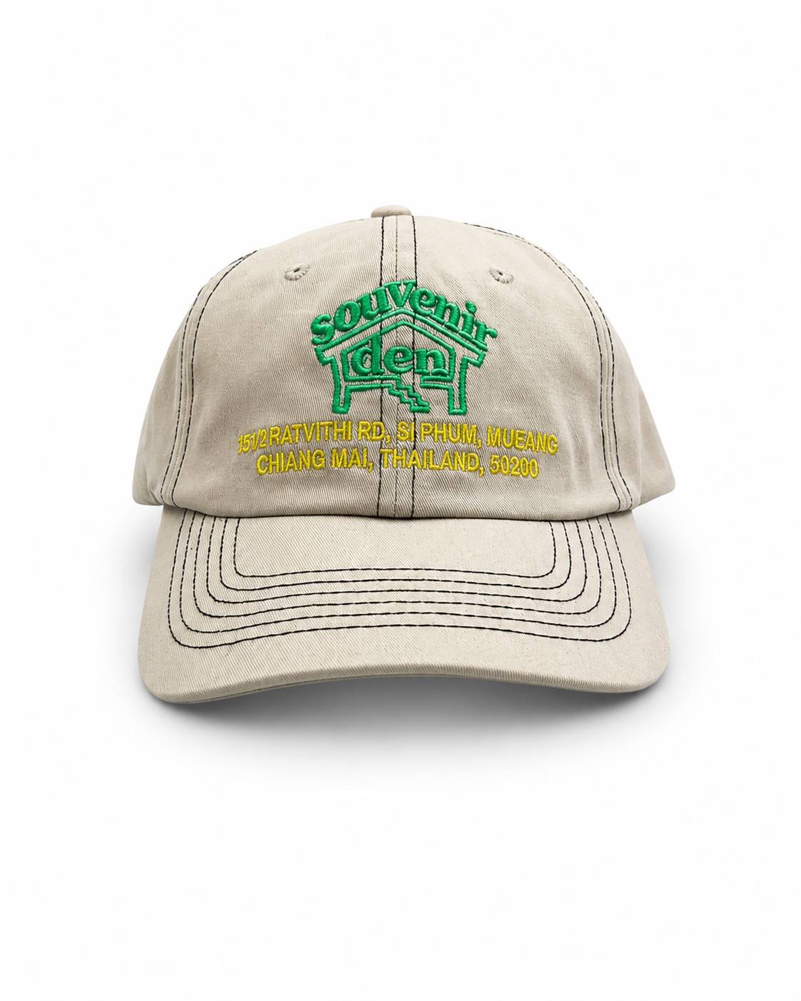 DEN SOUVENIR SHOP CAP BEIGE