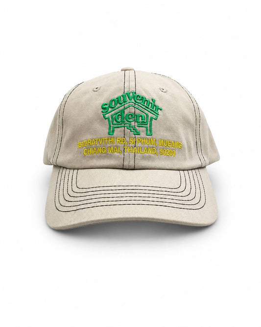 DEN SOUVENIR SHOP CAP BEIGE