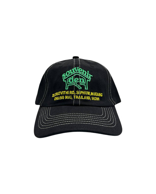 DEN SOUVENIR SHOP CAP BLACK