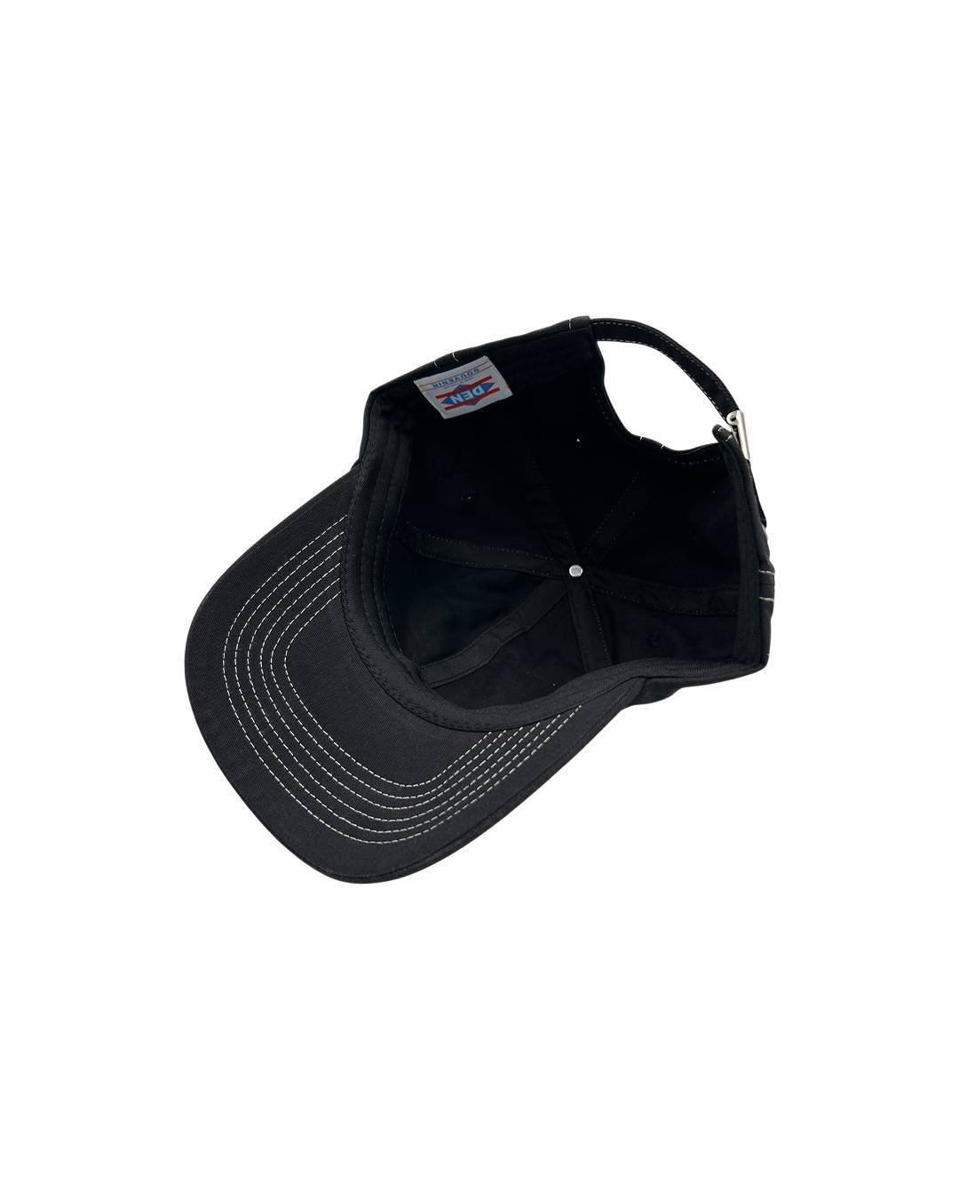 DEN SOUVENIR SHOP CAP BLACK