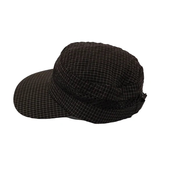 LIDAIRPEAKS - CYLINDER MESH HAT - BLACK