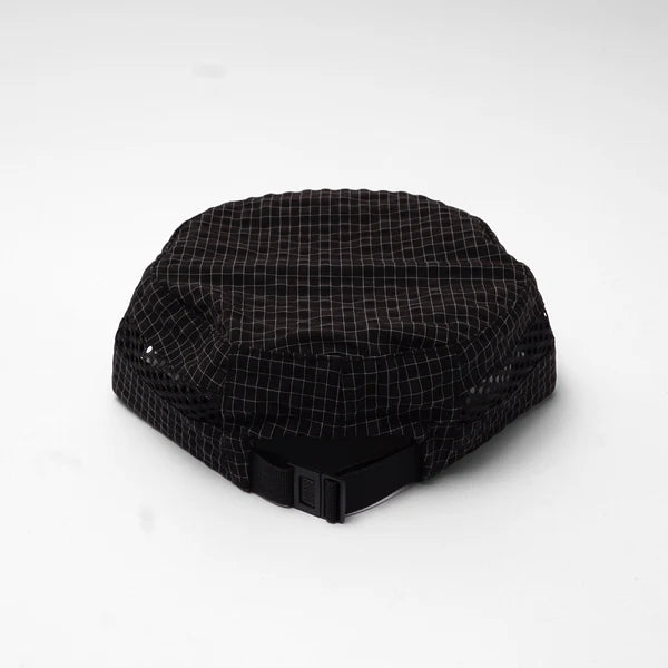LIDAIRPEAKS - CYLINDER MESH HAT - BLACK