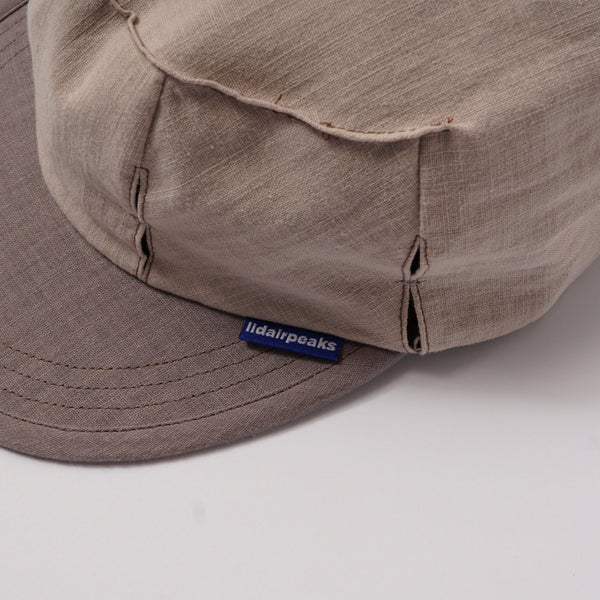 LIDAIRPEAKS - CASK HAT - STONE