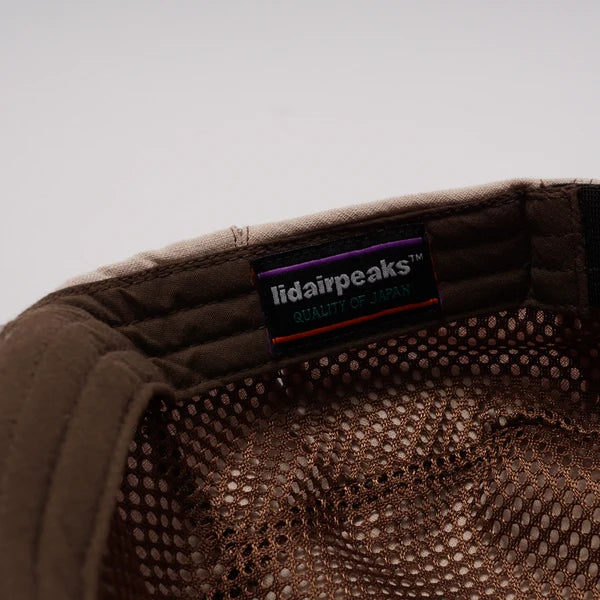 LIDAIRPEAKS - CASK HAT - STONE
