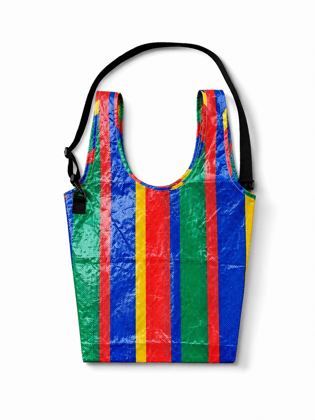 DEN - MARKET STRIPE TOTE BAG