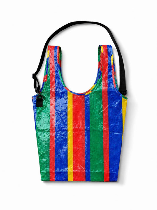 DEN - MARKET STRIPE TOTE BAG