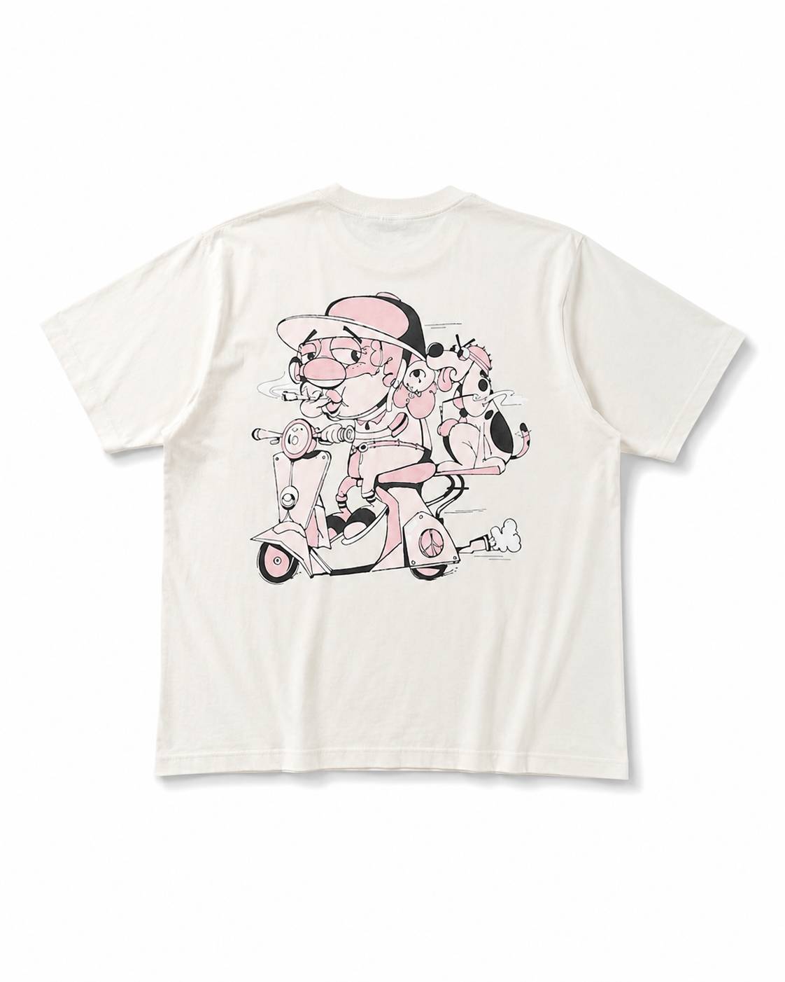 DEN - PEACE RIDER TEE