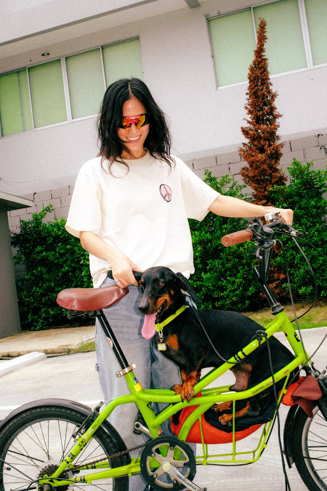 DEN - PEACE RIDER TEE