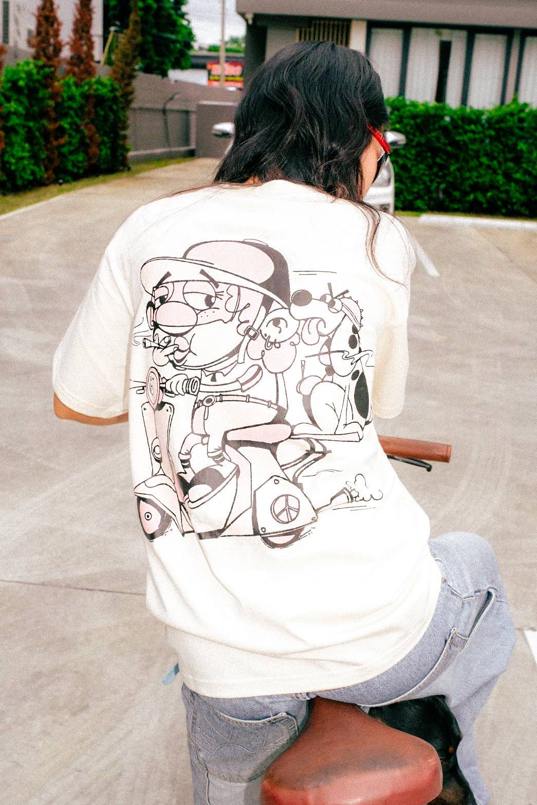DEN - PEACE RIDER TEE