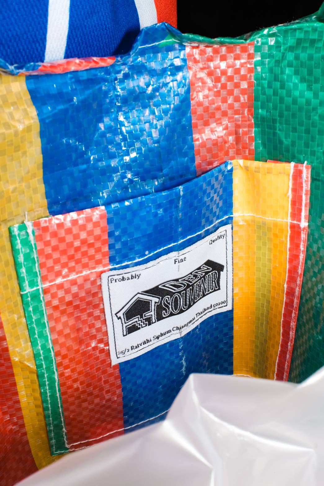 DEN - MARKET STRIPE TOTE BAG