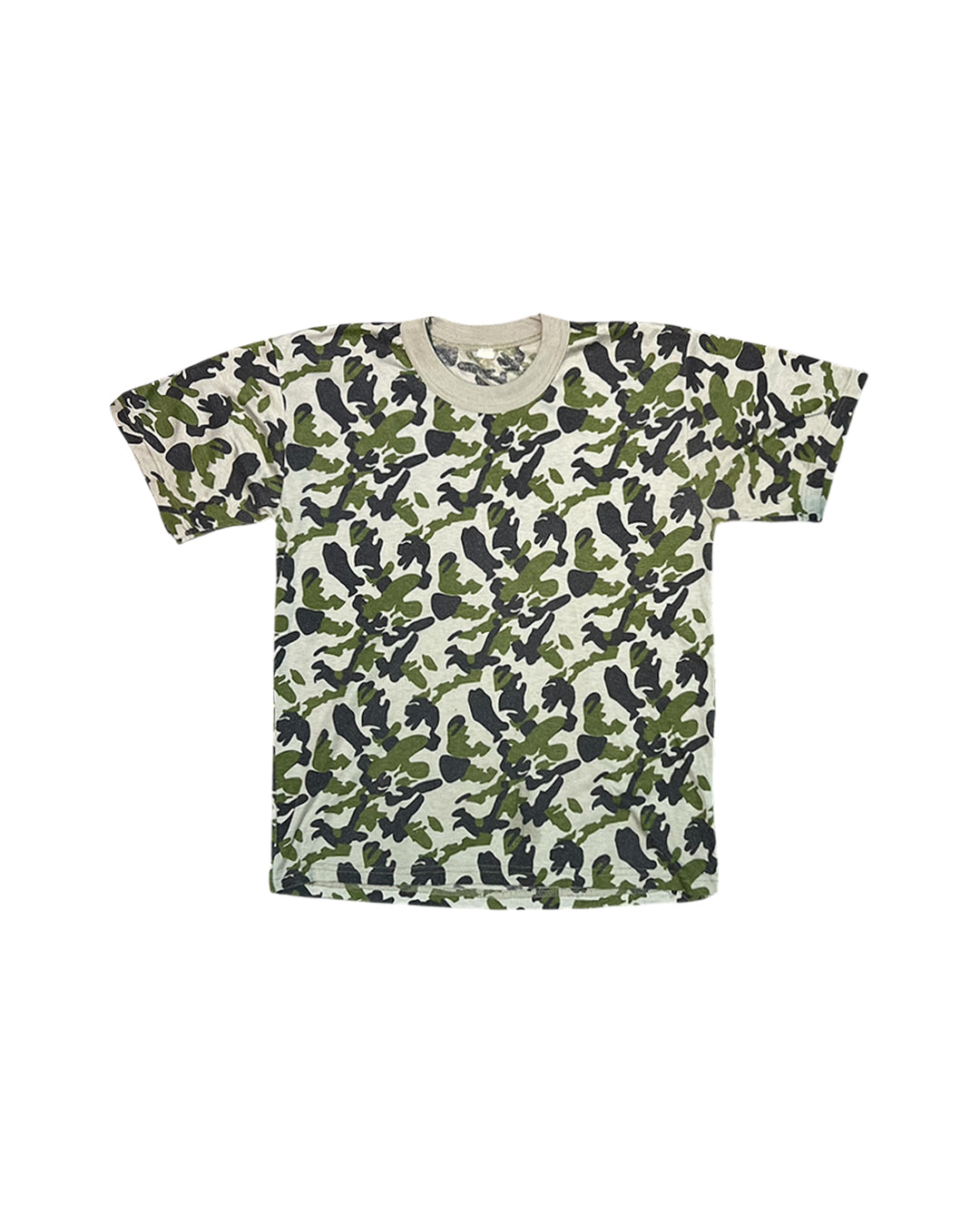 VINTAGE CAMO TEE 1