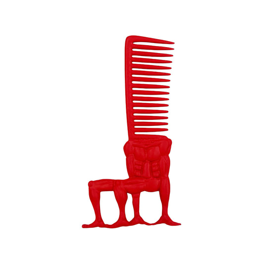 MASULINE COMB - TAXI RED