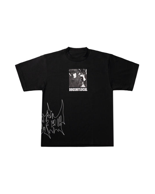 DOGSHIRT TEE BLACK