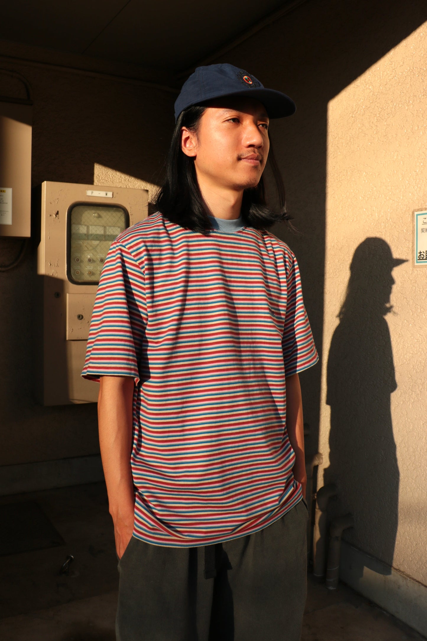 BEDLAM - ZWOOP BORDER L/S TEE