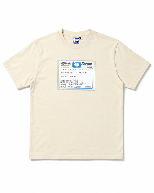DEN - PROZAC TEE - CREAM