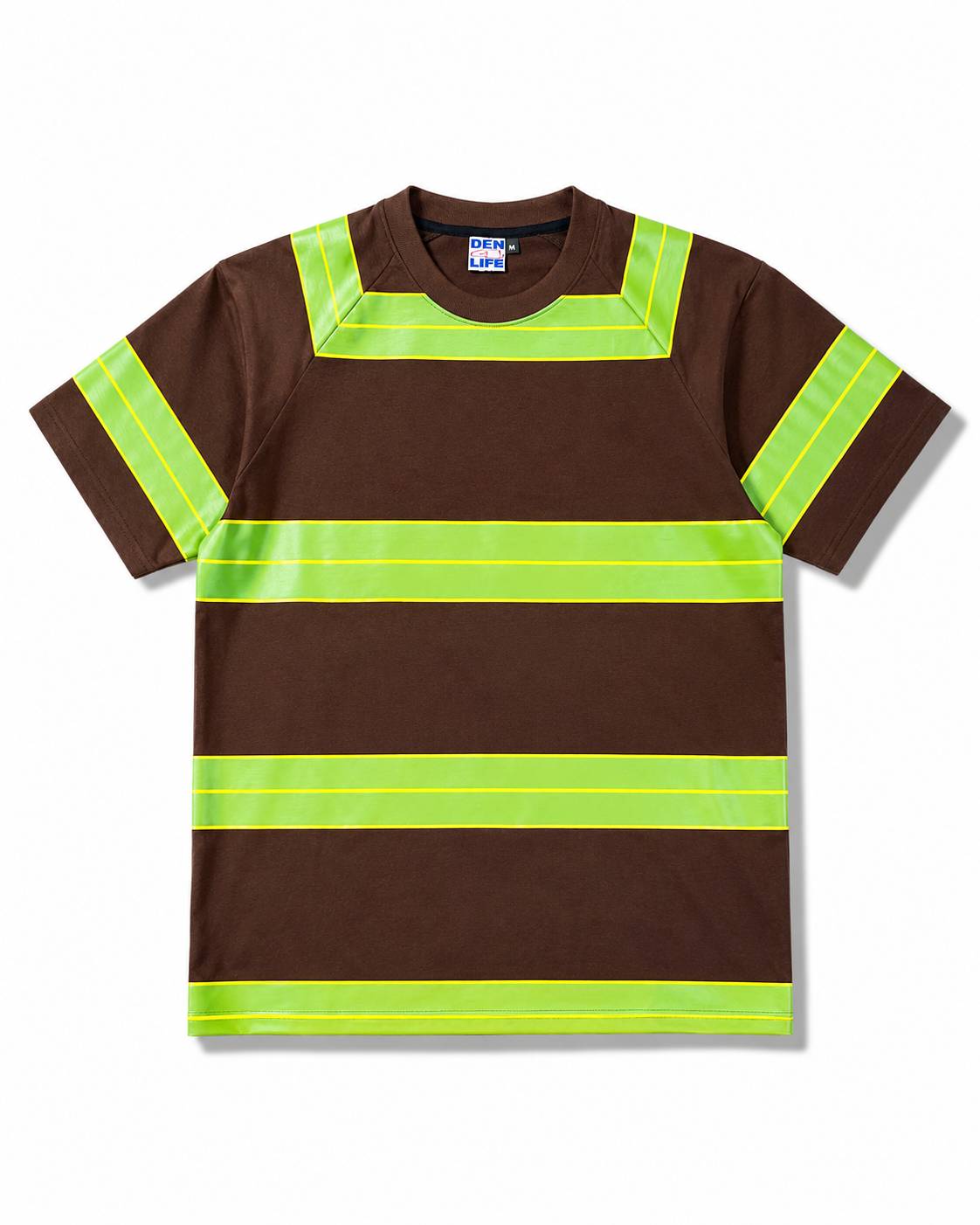DEN - SERVICE 94 TEE - BROWN/GREEN