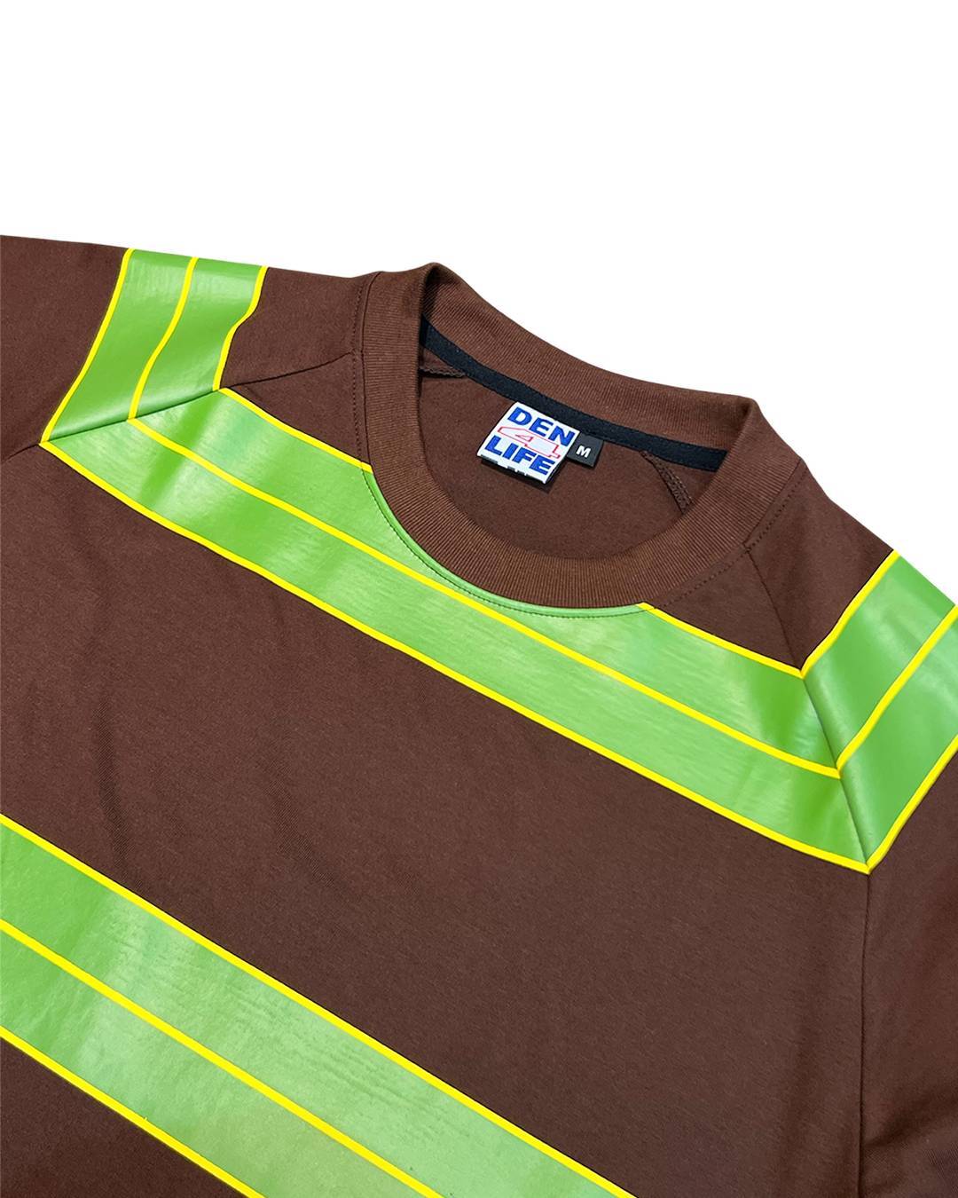 DEN - SERVICE 94 TEE - BROWN/GREEN