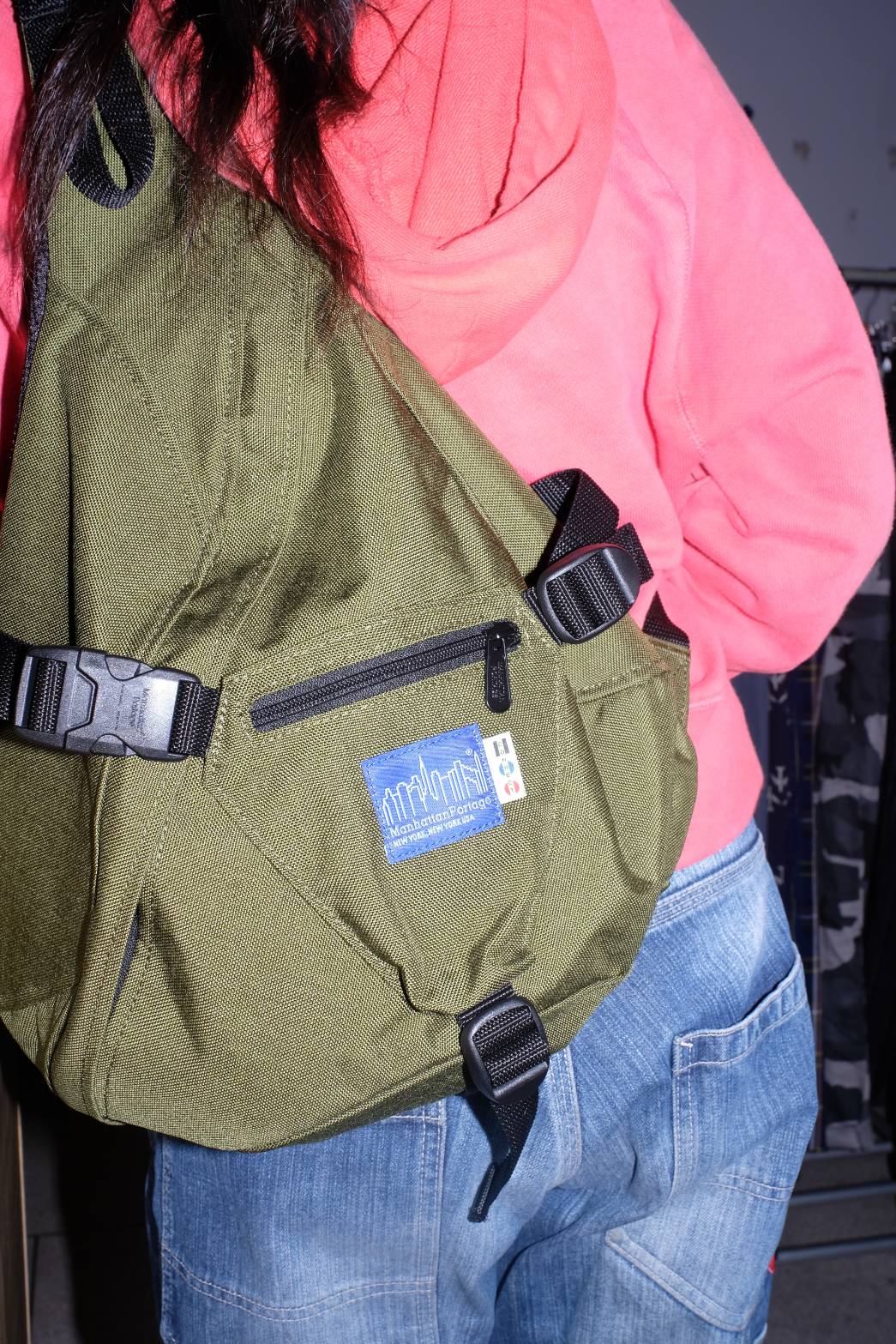 MANHATTAN PORTAGE - MP1237CONNECT - OLIVE GREEN