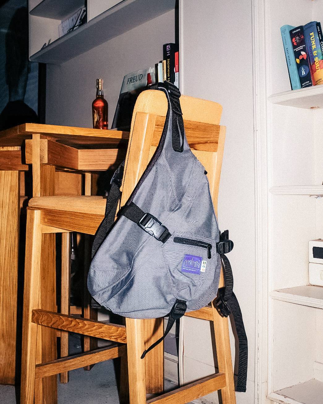 MANHATTAN PORTAGE - MP1237CONNECT - GREY