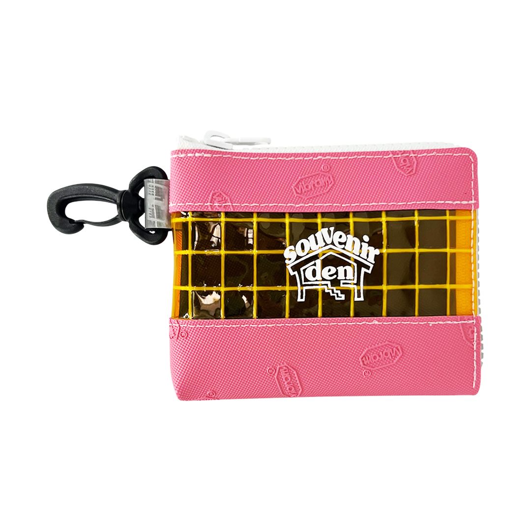 DEN - THISWAY - L ZIP WALLET - PINK