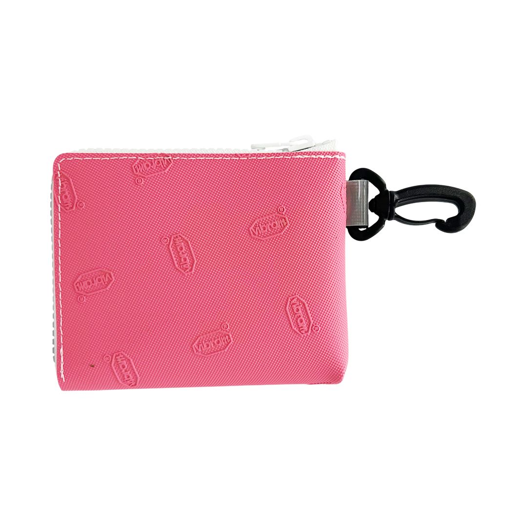 DEN - THISWAY - L ZIP WALLET - PINK